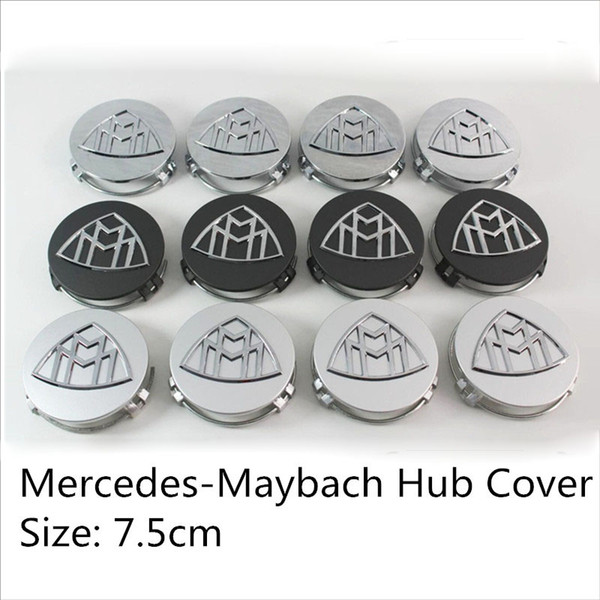 Mercedes-B Maybach plated wheel cover W222 S600L S400L modified Maybach wheel center cover logo