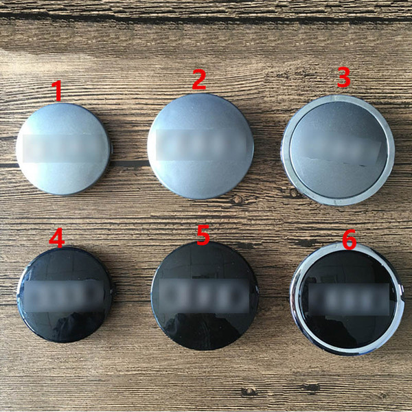 60mm 68mm 69mm gray black car Wheel Center Cap Hub Caps Car Rims Cover Badge for 4B0 601170 / 8D0 601170 / 4B0 601170A