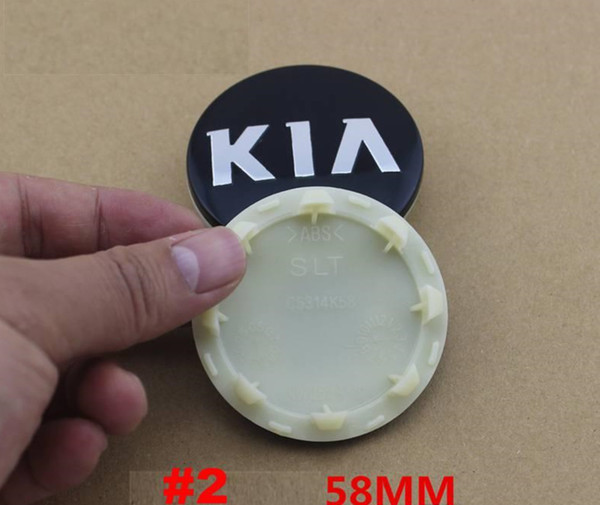 58MM Wheel hub cap center caps Fit Kia Cerato,European style,Sportage,Sportage/K3/12/k5models show Seoul/Optim