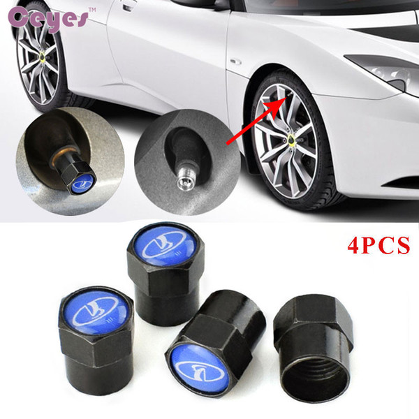 Car wheel tire valves tyre stem air caps cover for Lada granta vesta kalina priora niva xray largus Badge Car styling 4pcs/lot