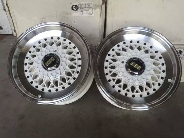 New design auto parts alloy wheels alloy rim BBS 15inch 16inch 4X100 for Mini TOYOTA HONDA AUDI cars 3SDM TE37 HRE ROTIFORM TUV