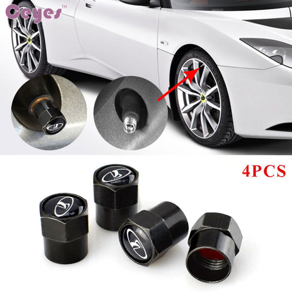 Car Tyre Vavles for Lada granta vesta kalina priora niva 2110 xray largus Wheel Tire Stem Air Caps Car Styling 4pcs/lot