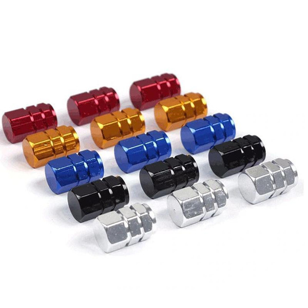 Bike Motorcycle Car Tires Wheel Valve Cap Dust Cover Car Styling for Universal Cars Motorcycle Decorative