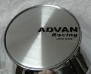 4pcs ADVAN racing plating wheel caps center caps sticker 151617