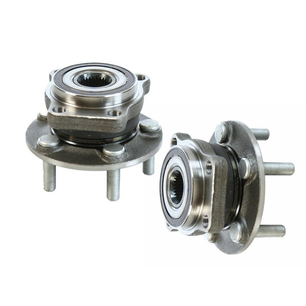 2 Front Wheel Bearing Hub Set for 2010 2011 - 2013 Subaru Forester Legacy Outback