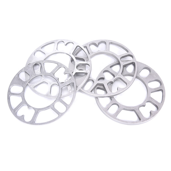 2PCS Universal Alloy Aluminum Wheel Spacer Shims Plate 3mm 5mm 8mm 10mm