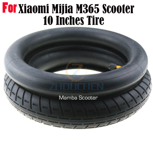 10 Inches Tires for Mijia M365 Electric Scooter Tire New Version Tyre Inflation Wheel Tyre Inner Outer Scooter