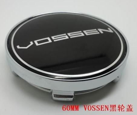 Wheel center caps wheel cover for VOSSEN CV3 CV5 VOSSEN 60mm black