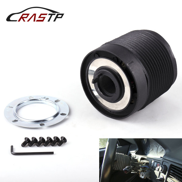 RASTP-Racing Car Aluminum Steering Wheel Hub Adapter Boss Kit for Volkswagen Jetta for VW-4A Car Accessories RS-QR022