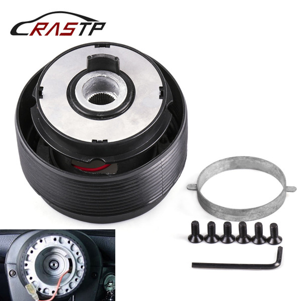 RASTP-Quick Release Car Steering Wheel Hub Adapter Boss Kit for Volkswagen Old Santana for VW-4 RS-QR021