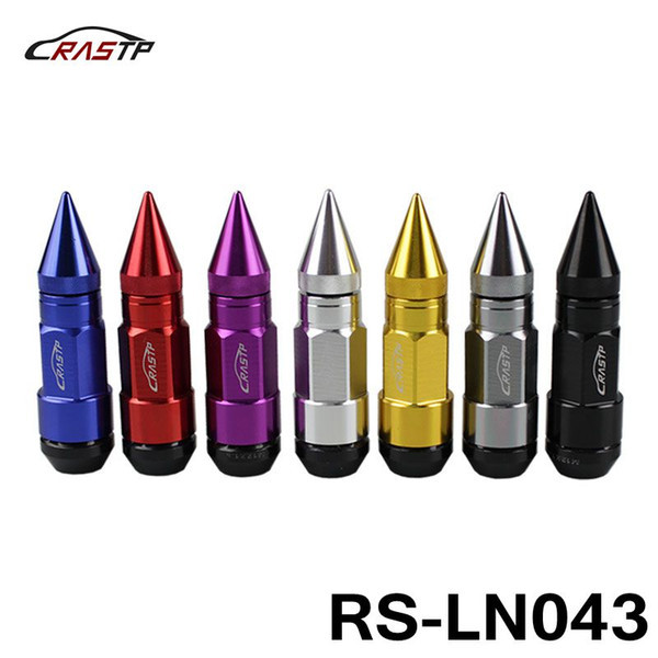 RASTP -New Arrived Universal Racing Car Wheel Lug Nut With Spike JDM Style M12*1.25mm RS-LN043