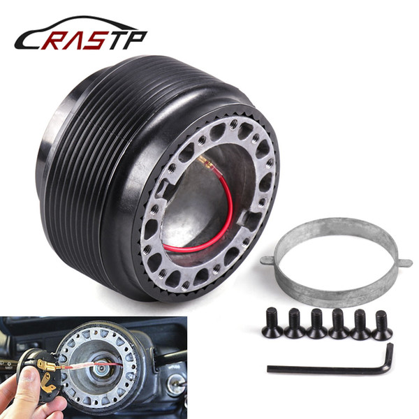 RASTP-1 Set Steering Wheel Hub Quick Release Boss Kit for Volks wagen Old Santana for VW-4 RS-QR021