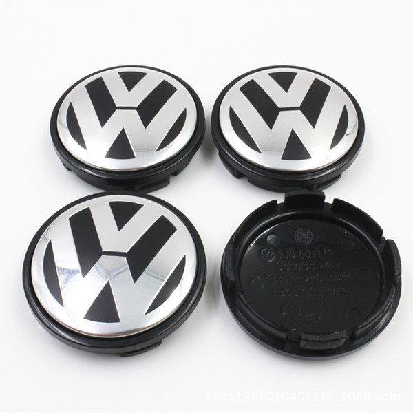 56MM 65MM Car Wheel Center Hub Caps Cover Rim For Volkswagen Vw Passat B6 B7 Golf 5 7 Polo T4 T5 Touran Tiguan