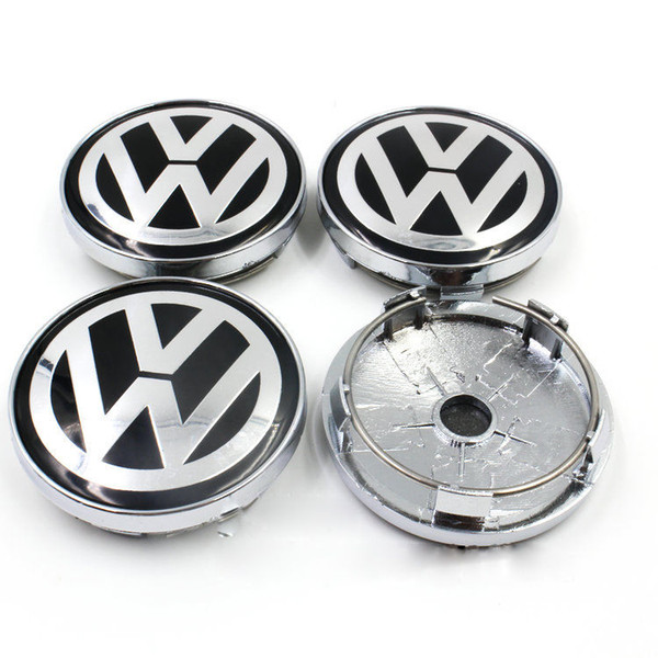 VW WHEEL CENTER CAPS RIM HUB CAP 60mm/55 Volkswagen PASSAT Jetta GOLF Bettle