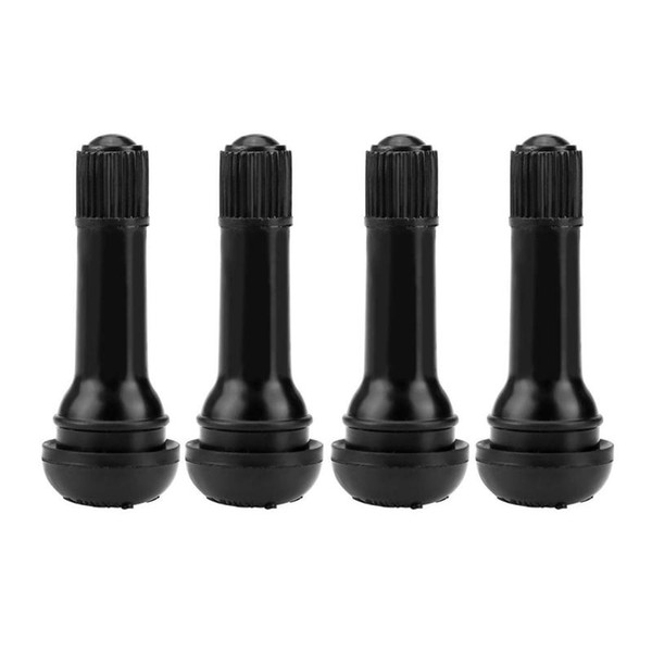 TR414 Rubber Valves With Dust Caps Car Auto TR414 Snap In Tire Valves For Truck Bike Wheel Snap-In Tire Tyre GGA1740