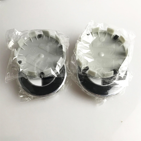 4Pcs Car Styling 68mm 10 pin Auto Car Wheel Center Hub Caps Rim Caps Covers For BMW E46 E30 E39 E34 E60 E36 E38 M3 M5 Logo Badge