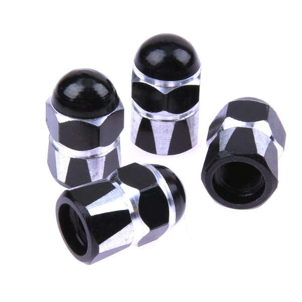 cap cap VODOOL 4pcs Aluminum Bullet Style Tire Valve Stem Caps Motorcycle Air Port Cover Tire Valve Wheel Stem Caps for