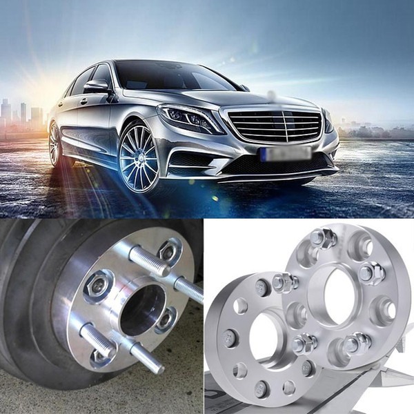 5X112 66.6CB 25mm Thick Hubcenteric Wheel Spacer Adapters For Benz A B C E K R S Series