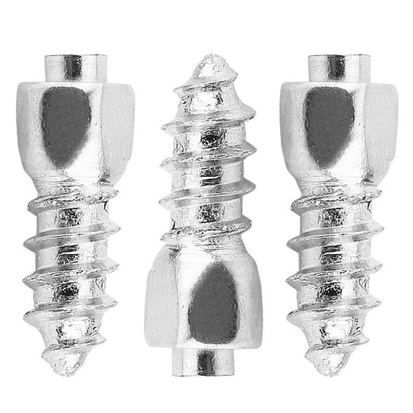 Tire Stud Screw,12mm Anti-Slip Snow Tire Studs Wheel Tire Spikes Trim Screw in Stud for Car/Truck/Bike/Boot/M 100Pcs/set