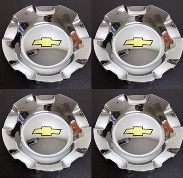 9597686 - Wheel hub cover (4 units, brushed chrome, 20.0 in)