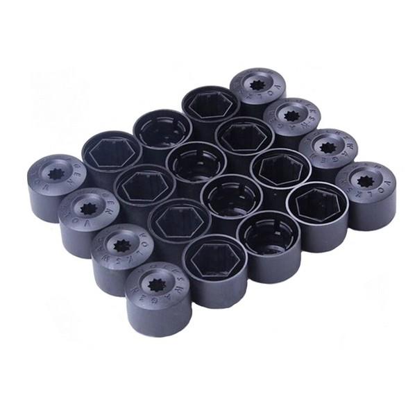 20pcs for Volkswagen Golf MK4 Bora Passat Jetta Magotan Touran Wheel Screw Protection Caps Cover