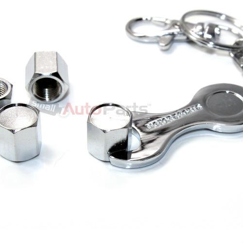 Free shipping CE quality Zinc alloy Tire valve cap sets with Wrench & Keychain fit for Germany Vehicle Au** series