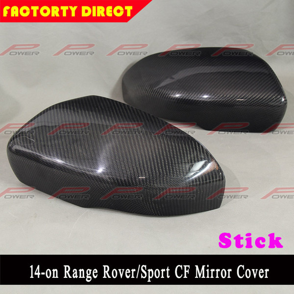 Carbon Fiber Mirror Cover For 2014-on Range Rover & Sport Carbon Mirror CAP Cover