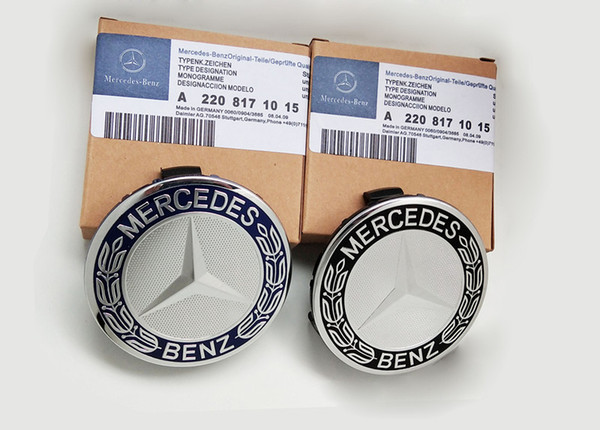 Modification of New C200L/E260/E300/GLC/ML/R Class S Hub Central Cover Standard for Mercedes-enz Hub Cover