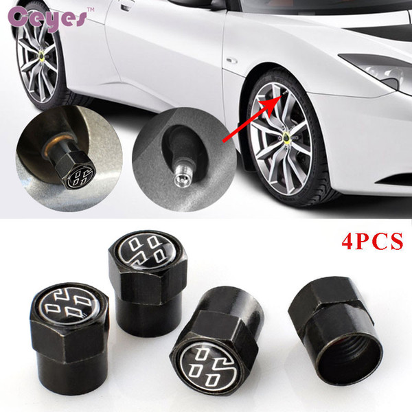 Car wheel tire valves tyre stem air caps for toyota 86 corolla avensis yaris prius camry chr tire valves car styling 4pcs/lot