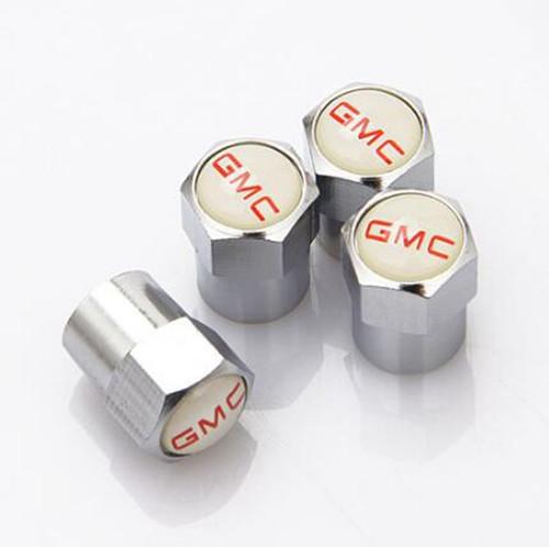 Brand New 4pcs/set metal personality Auto Car Wheel Tire Tyre Valves Caps for gmc abarht