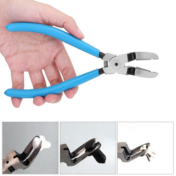 Freeshipping Universal Car Clip Removal Plier Interior Door Trim Clip Removal Plier Plastic Rivets Buckle Clamp Hand Tools Car-Styling