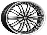 Aluminum alloy wheels car rims 22inch for all kinds of automobiles