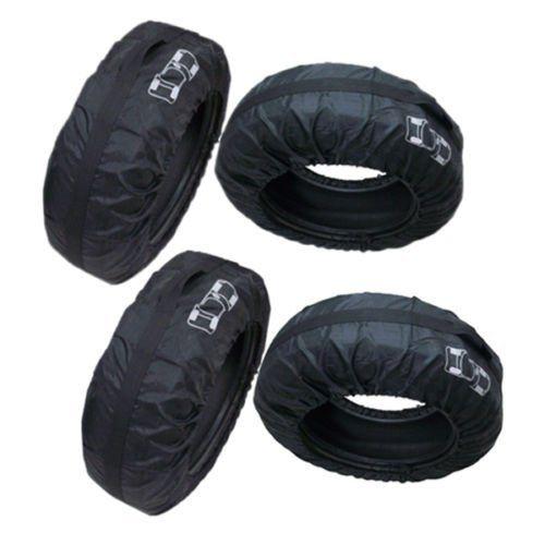 4 Pcs Car Spare Tire Storage Protection Bag 13