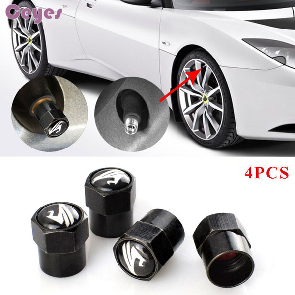 Auto Car Tire Accessories for Toyota Harrier rx300 Wheel Tire Valves Tyre Stem Air Caps Car Styling 4pcs/lot