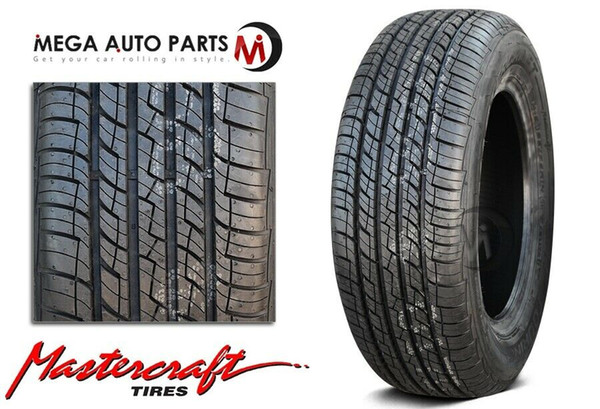 1 New Mastercraft SRT Touring 205/65R15 M+S All Season High Performance Tires