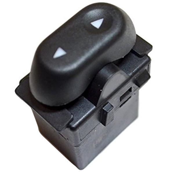 One Button Power Window Switch Black Replaces # 5L1Z-14529-BA M00130