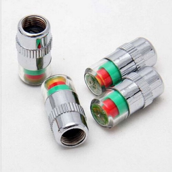 4Pcs Car Tire Pressure Monitor Valve Stem Caps Sensor M00002 VPWR