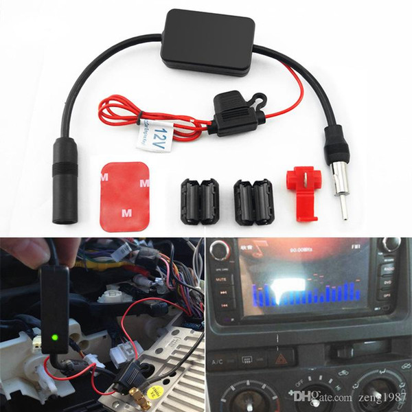 Car radio signal amplifier Radio AM / FM signal amplifier Car radio enhancer