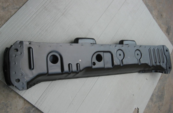 Noble car Bubble car radiator bracket, Martin motors, with one rear wheel arc light