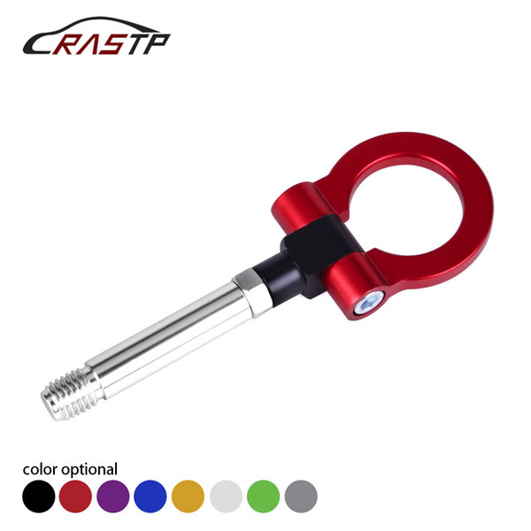 RASTP-Universal Racing Car Style Aluminum Tow Hook Front Fit For Volkswagen Eight Colors Car Accessories RS-TH008-7