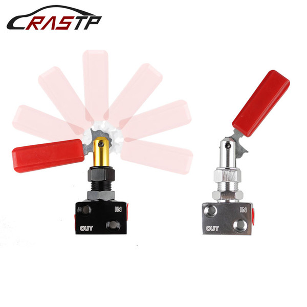 RASTP-High Quality Racing Car Universal Brake Proportion Valve Adjustable Prop Brake Bias Adjuster Racing Car Lever Type RS-HB012