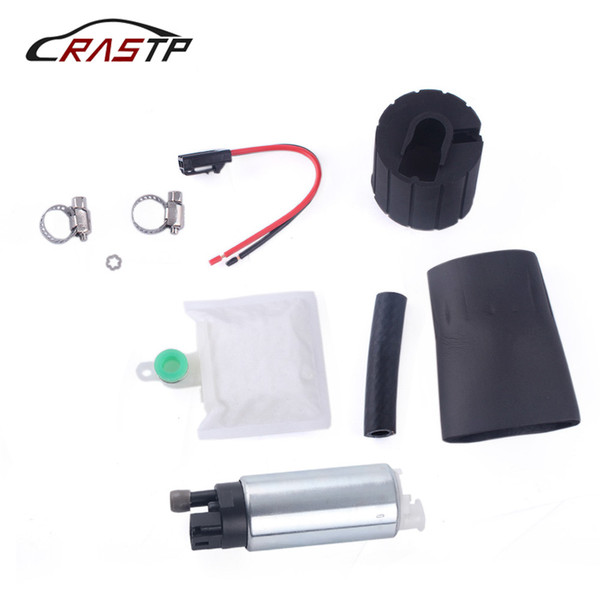 RASTP-High Pressure Flow Performance Intank Electrical Fuel Pump GSS341 for Honda Civic Accord Chevrolet Dodge RS-FP006