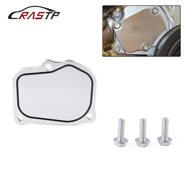 RASTP - Free Shipping K Series Billet Aluminum Timing Chain Tensioner Cover Plate for K20 K24 RSX Civic TSX KTD-TEN-COV RS-TC015