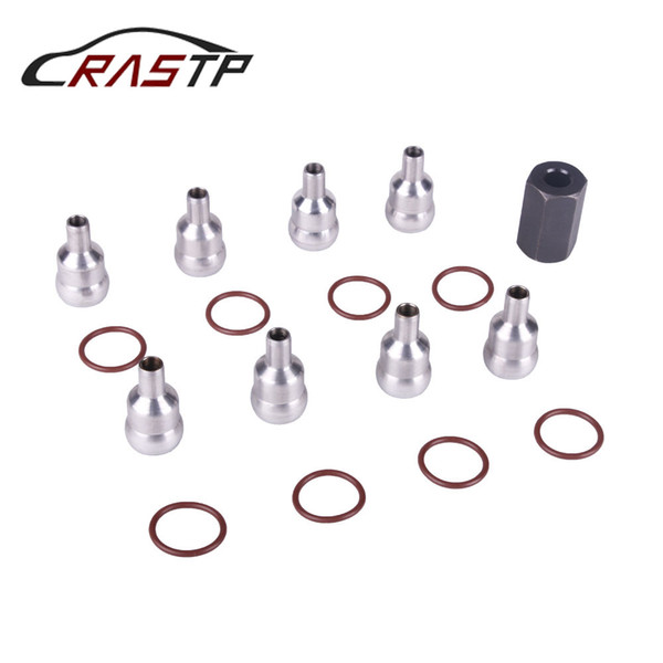 RASTP-8Pcs/Set Ford Powerstroke High Pressure Oil Rail Ball Tube Tool for Ford F-250/F-350 6.0L 03-10 Car Repair Kits RS-BTD016