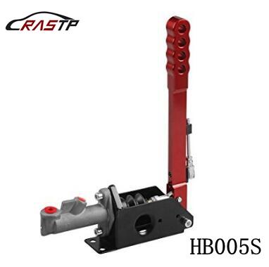 RASTP - New Universal Generic Vertical Hydraulic Handbrake Drifting Short Handle Vertical Professional Type WRC type LS-HB005S