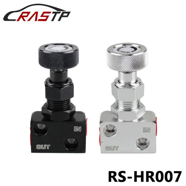 RASTP-New Style Brake Bias Valve Lever Type Adjustable Proportion Porp Valve For Racing Car Brake Bias Adjuster RS-HR007