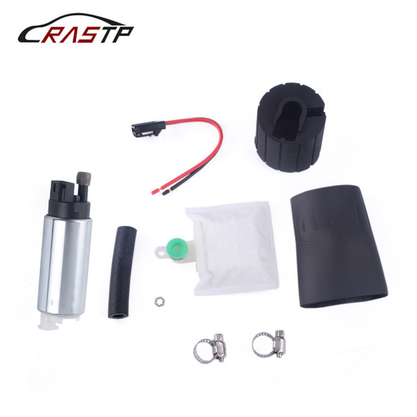 RASTP- Universal Intank Electric Fuel Pump High Pressure Walbro Gss342 Fuel Pump 255lph Power Flow RS-FP006