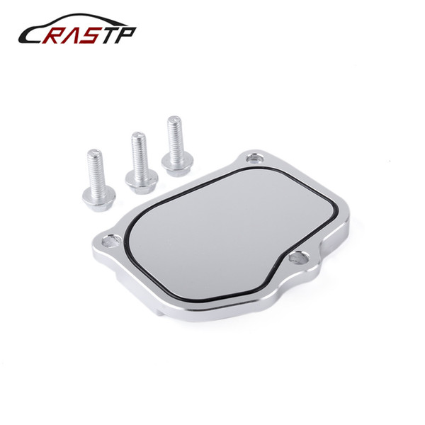 RASTP- Car Aluminum Tensioner Cover Plate Fit for K24 K20 Engine CIVIC RSX TSX Chain Cover RS-TC015