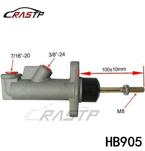 Top Selling 0.75 Inch Drift Racing Master Cylinder For Remote Hydraulic Hand Brake Drift E-Brake LS-HB905