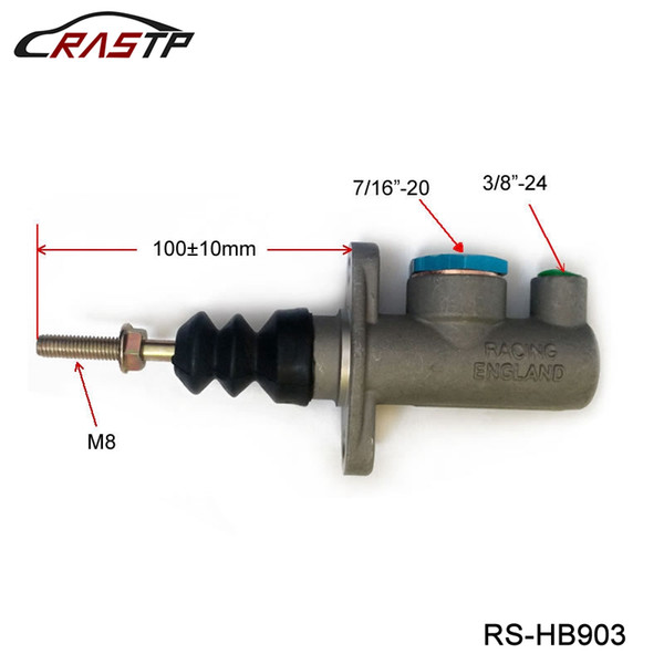 RASTP - High Performance Alloy Master Cylinder 0.75